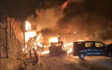 Veliki sudar u Japanu: Sudjelovalo više od 50 automobila