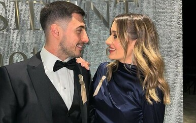 Josip Juranović i supruga Lana krstili kćer