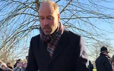 Pogledajte trenutak kada je princ William uočio najpoznatijeg obožavatelja princeze Diane