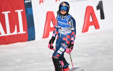 Zrinka Ljutić bolje odradila drugu vožnju veleslaloma, ali nije bilo dovoljno za prvih 10