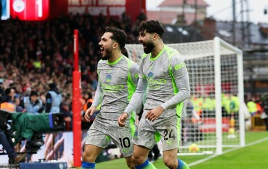 VIDEO Gvardiol asistirao Cherkiju za pobjedu Manchester Cityja kod Nottingham Foresta