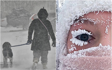 VIDEO Ovo je trenutno najhladniji grad na svijetu, temperature bi mogle pasti i do -60!