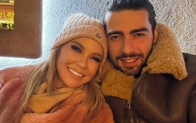 Maja Šuput na Instagramu je objavila toplu fotografiju sa Šimom Elezom