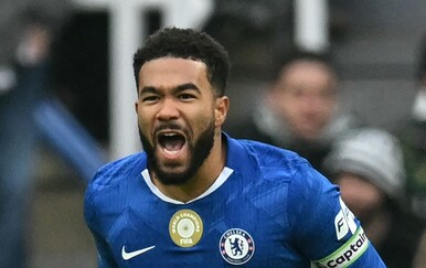 VIDEO Pogledajte kako je suigrač iz Chelseaja Reeceu Jamesu "ukrao" gol direktno iz kornera