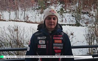 VIDEO Zrinka Ljutić otkrila zašto je veleslalom bio posebno izazovan: "Nismo imali ni..."