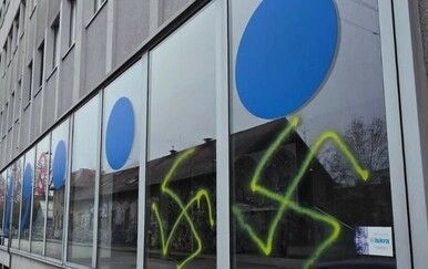 Zgrada Ministarstva u susjedstvu išarana svastikama, ministrica: "Ovo je jasna provokacija, više se ni ne skrivaju"