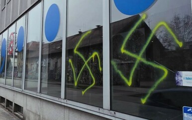 Zgrada Ministarstva u susjedstvu išarana svastikama, ministrica: "Ovo je jasna provokacija, više se ni ne skrivaju"