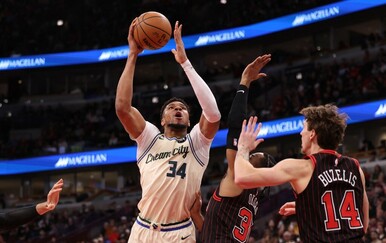 Košarci se vratio Giannis Antetokounmpo: Pogledajte što je odmah napravio