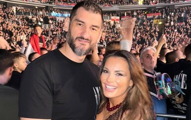 Mirko i Iva Alilović bili na koncertu Thompsona u Areni Zagreb