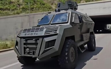 Kosovo počinje proizvodnju oklopnih vozila s Albanijom i Hrvatskom