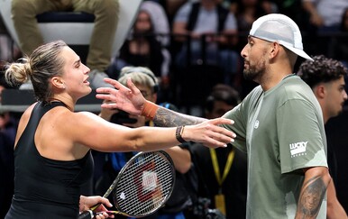 Kyrgios i Sabalenka odigrao četvrtu "Bitku spolova" u povijesti tenisa