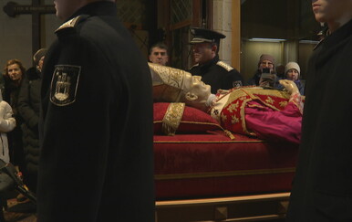 Relikvije blaženog Stepinca ponovno u zagrebačkoj katedrali