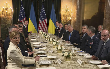 Trump: Razgovori o okončanju rata u Ukrajini u "završnoj fazi"