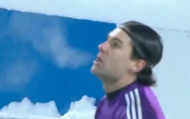 VIDEO Matija Orbanić postao senzacija: Evo kako se ugrijao na minus devet stupnjeva