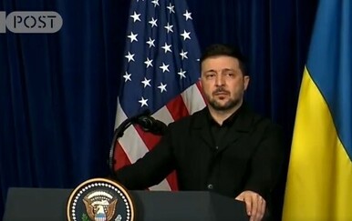 Viralni trenutak zajedničke konferencije Trumpa i Zelenskog