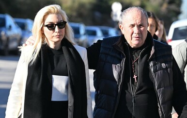 Fani Kerum dočekala supruga Željka Keruma pri izlasku iz zatvora