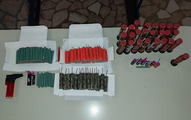 Prijavljeni roditelji maloljetnika kod kojeg su pronađene petarde