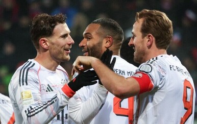 Veznjak Bayerna Leon Goretzka mogao bi pojačati Tottenham