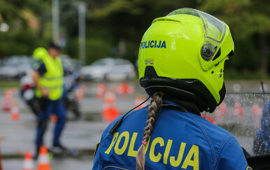 Policijska službenica skrivila u Šibeniku prometnu nesreću s 1,36 promila alkohola