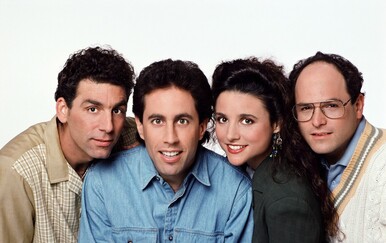 Susreli se Jerry Seinfeld, Julia Louis-Dreyfus i Larry David
