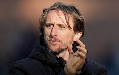 Luka Modrić privukao pažnju na stadionu San Siro