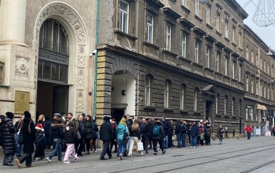 Zadnja prilika za zamjenu kune u euro, ogromne gužve ispred HNB-a