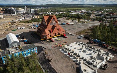Mali švedski grad se seli zbog ekspanzije rudnika
