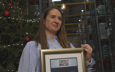 Startaj Hrvatska: Ličanka Nikolina Perša nositeljica je titule hit-proizvod 2025!