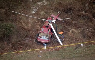 Dva pilota helikoptera poginula u sudaru helikoptera