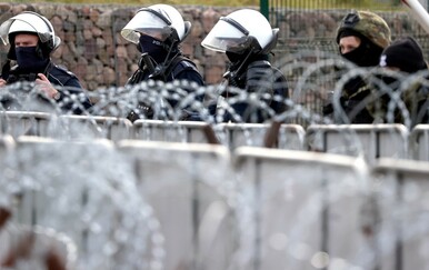 Latvija završila zaštitnu ogradu na granici s Rusijom