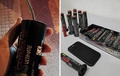 Splitsko-dalmatinska policija prijavila 12 roditelja jer su djeca mlađa od 14 godina koristila pirotehniku