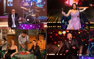 Vrhunska zabava uz glazbene hitove i omiljene "Kumove" na Novoj TV