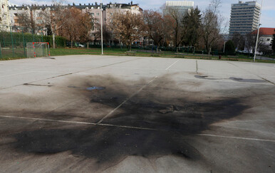 Muškarac prekršajno prijavljen zbog detonacije na igračlištu na Trešnjevci