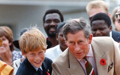 Kralj Charles III. i princ Harry - 2