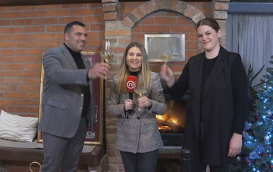 Pjenušac je nezaobilazni dio svake Nove godine