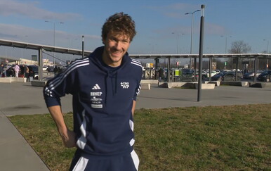 Luka Bukić za Dnevnik Nove TV najavio Europsko vaterpolsko prvenstvo u Beogradu