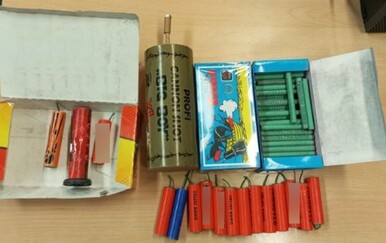 Zagrebačka policija u lovu na maloljetnike s opasnom pirotehnikom