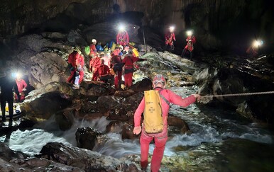 Ronilac poginuo u Škocjanskim jamama, akcija izvlačenja tijela trajala cijelu noć