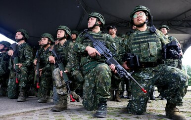 Tajvan i dalje u stanju pripravnosti dok se kineski brodovi povlače s vježbe