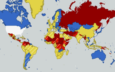 Ministarstvo SAD-a objavilo sigurnosne preporuke za putovanja.