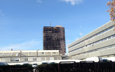 Dvojac osumnjičen za palež Vjesnika od utorka u kućnom pritvoru