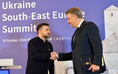 Zelenski zahvalio Hrvatskoj: "Ovo je važna inicijativa, kupovat ćemo američko oružje"