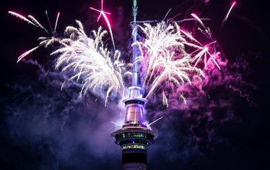 Koraljni otok Kiritimati uveo svijet u 2026.