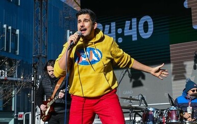 Dječji doček Nove Godine u Zagrebu