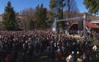 Podnevni doćek Nove godine u Fužinama