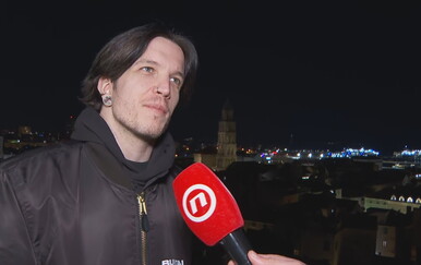 Dnevnik Nove TV provjerio što se sprema za doček najluđe noći, Baby Lasagna: "Postoji mogućnost da uz nas još netko stane na pozornicu..."