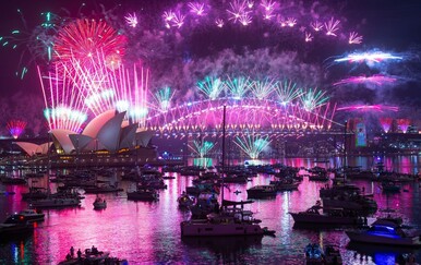 FOTO Ovako izgleda novogodišnje nebo u metropolama diljem svijeta