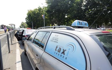 Taksi, ilustracija (Foto: Pixell)