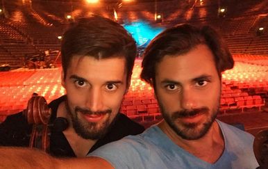 2Cellos (FOTO: Instagram)