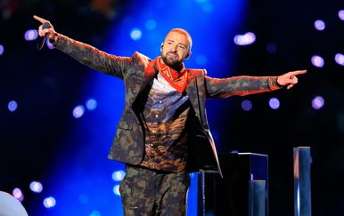 Justin Timberlake na Super Bowlu (FOTO: Getty) - 2